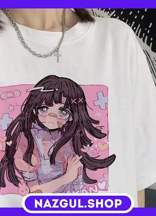 Детская футболка с принтом «mikan tsumiki»