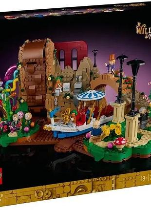 Конструктор lego ideas 21360 вилли вонка и шоколадная фабрика новый!