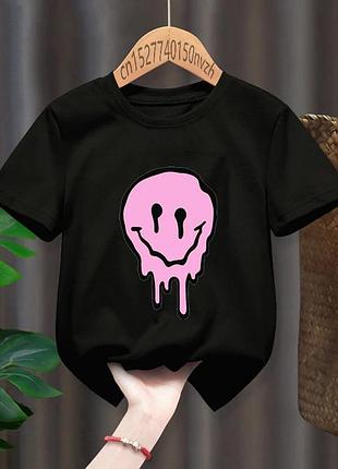Детская футболка «gothic smile funny»