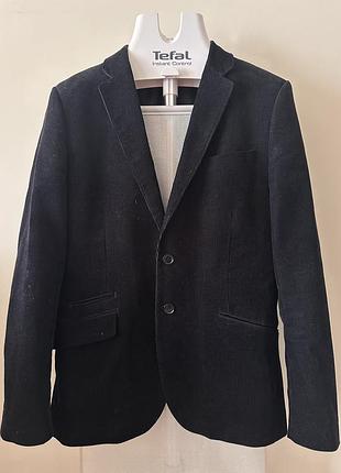 Вельветовий піджак h&m р.50