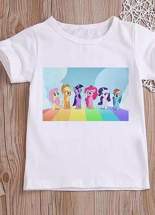Детская футболка my little pony