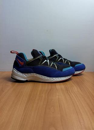 Кроссовки nike air huarache light vintage размер 43 оригинал спортивные винтажные мужские найк синие