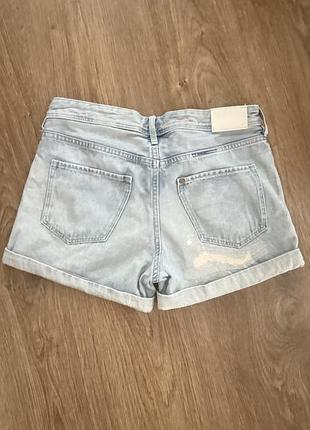 Джинсові шорти h&m 5