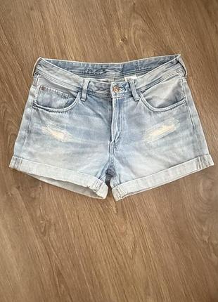 Джинсові шорти h&m 3