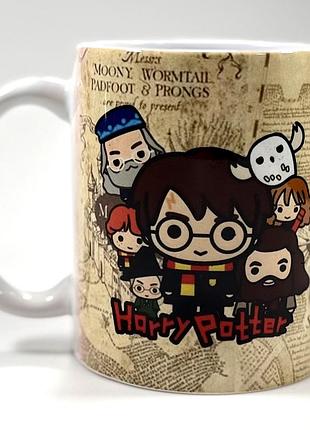 Чашка harry potter 450 мл керамічна