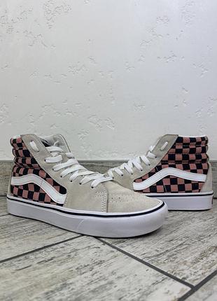 Vans sk8 hi comfy cush