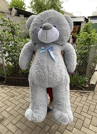 Великий плюшевий ведмедик 200 см