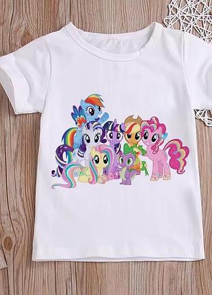 Дитяча футболка my little pony