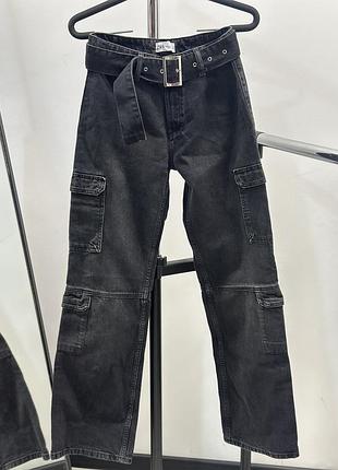 Джинси карго zara 36