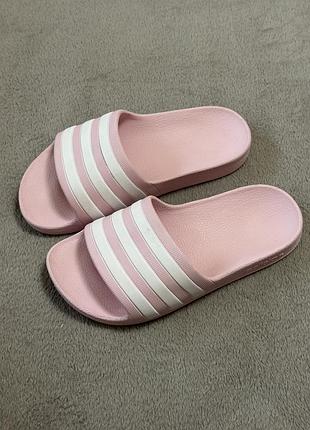 Adidas adilette aqua 32р 20-21.5см шльопанці гумові оригінал