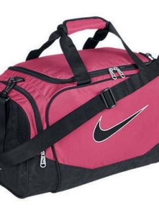 Сумка велика спортивна nike оригінал в ідеалі 52*26*28