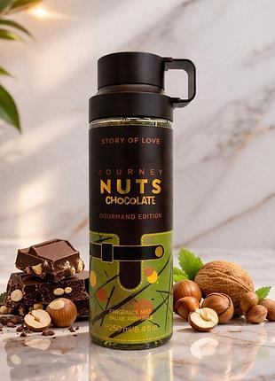 Парфюмированный спрей-мист для тела "nuts chocolate" story of love, 250 мл