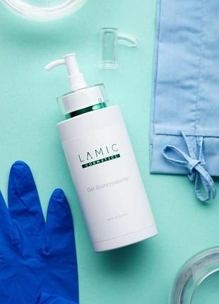Гель — дезінкрустант для розкриття пор "gel disincrostante lamic" (ламік), 250 мл