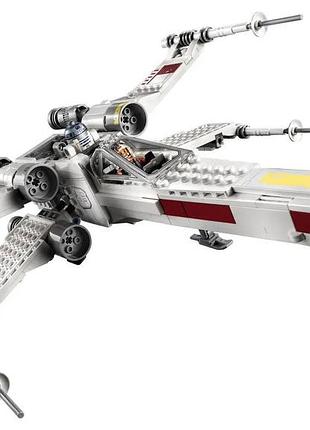 Конструктор star wars истребитель x-wing люка скайвокера