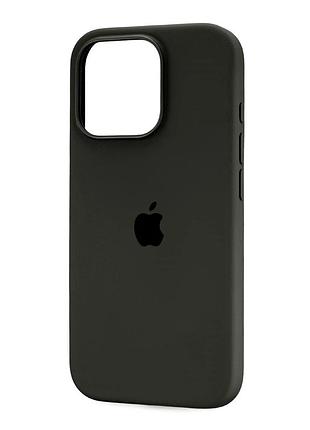 Чохол силіконовий full cover для iphone 16 pro захист камери протиударної кави