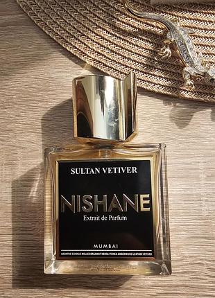Парфюмированная вода nichane sultan vetivever 14ml