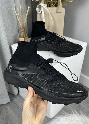 Оригінальні унісекс бігові кросівки salomon s/lab cross