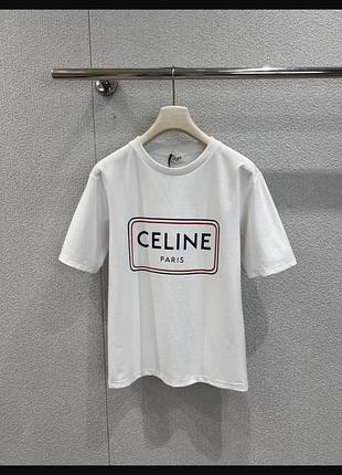 Футболка celine