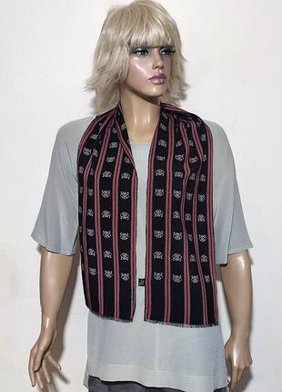Bottega veneta преміум шовковий вінтажний шарф/14605/