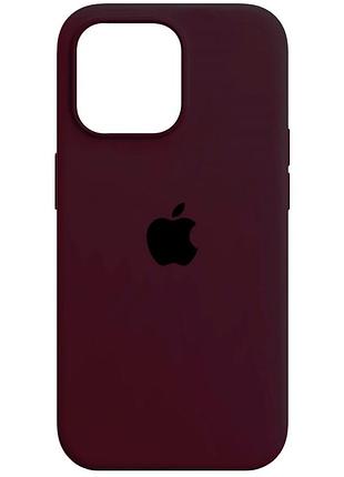 Чохол силіконовий full cover для iphone 12 12 pro захист камери фіолетовий