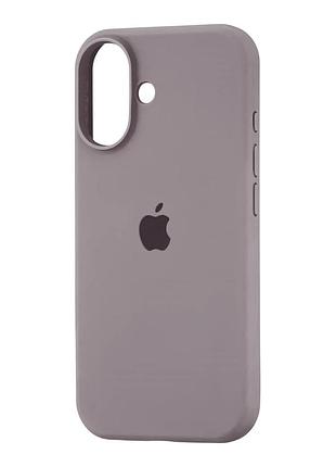 Чохол силіконовий full cover для iphone 17 захист камери м'який матеріал галька