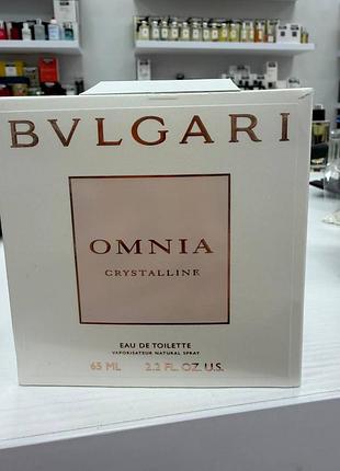Bvlgari omnia crystalline туалетна вода 25мл