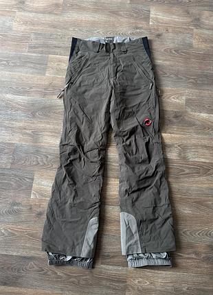 Лижні штани mammut dry tech розмір s