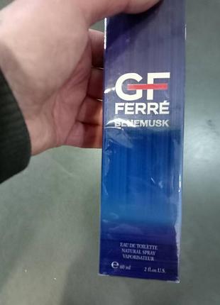 Gianfranco ferre bluemusk туалетна вода 30мл