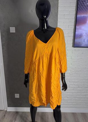 Вільна сукня плаття nutmeg, xxxl 54р