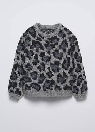 Zara кардиган кофта 2-3 98