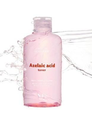 Тонер з азелаїновою кислотою vt cosmetics azelaic acid toner 250 ml