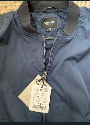 Бомбер pull&bear 3