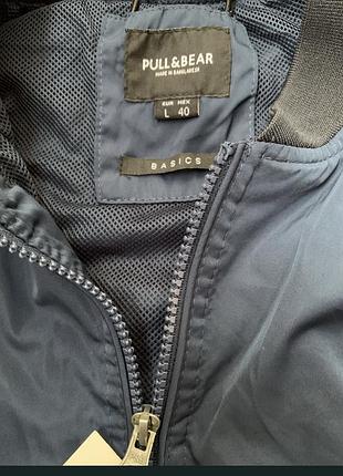 Бомбер pull&bear 4