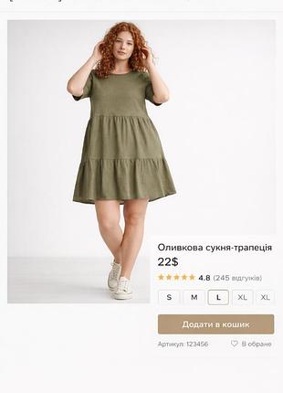 Сукня primark