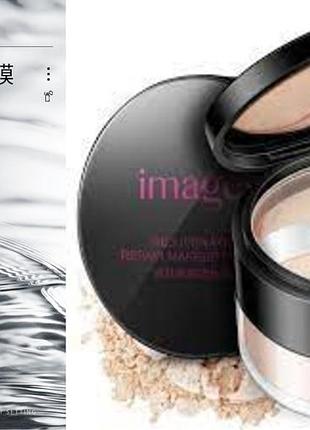 Акция!!! фиксирующий спрей для макияжа bioaqua + финишная рассыпчатая пудра images\hymey`s тон 07 натуральный