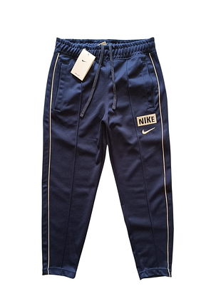 Штаны спортивные nike sportwear blue (fj0558-410) s
