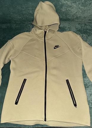 Nike tech fleece (оригінал) | розмір s, колір хакі