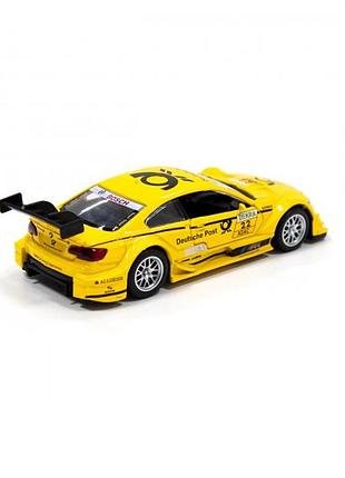 Автомодель - bmw m3 dtm (жовтий) 7