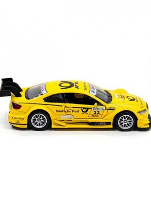 Автомодель - bmw m3 dtm (жовтий) 8