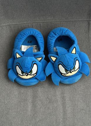 Дитячі капці sonic