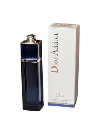 Парфюмированная женская вода dior addict, 100 мл