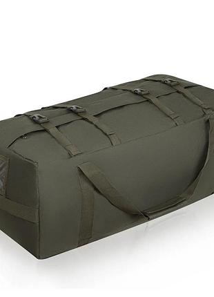Тактическая сумка-баул specprom giant на 100л. cordura 500d. олива