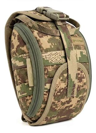 Підсумок тактичний підсумок для аптечки warmor specprom хижак хищник molle cordura