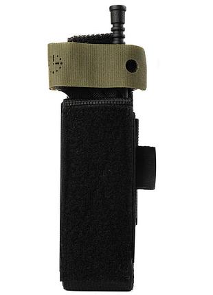 Підсумок тактичний підсумок для турнікету компактний чорний molle cordura