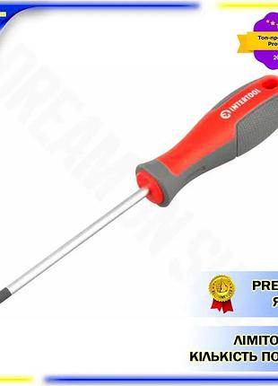 Dm отвертка pz1 100 спецификация 2.2 мм intertool с магнитным наконечником для монтажа и демонтажа кре spe|lz
