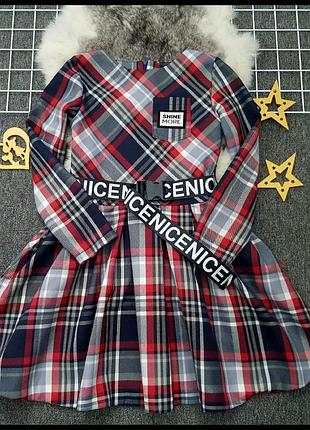 Плаття на дівчинку+пояс