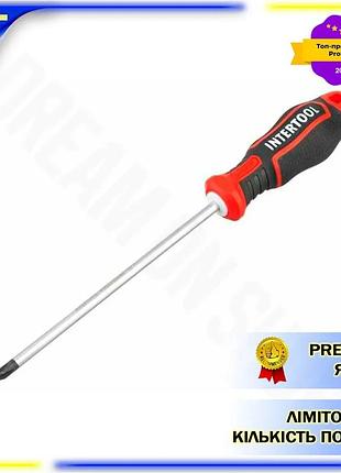 Dm отвертка intertool ph2 спецификация 2.2 150 мм storm профессиональная викрутка для сто и мастерских spe|lz