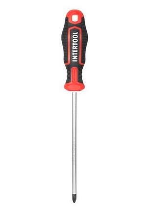 Dm отвертка intertool ph2 спецификация 2.2 150 мм storm профессиональная викрутка для сто и мастерских spe|lz 5