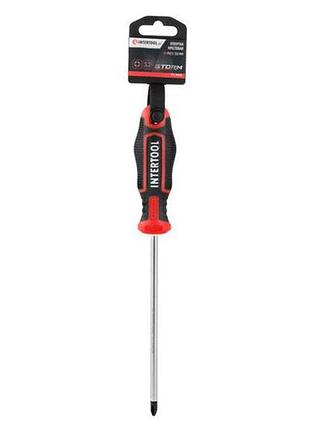 Dm отвертка intertool ph2 спецификация 2.2 150 мм storm профессиональная викрутка для сто и мастерских spe|lz 7