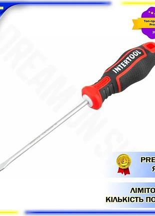 Dm отвертка intertool storm спецификация 2.2 sl4 100 мм для профессионалов с магнитным наконечником ви spe|lz